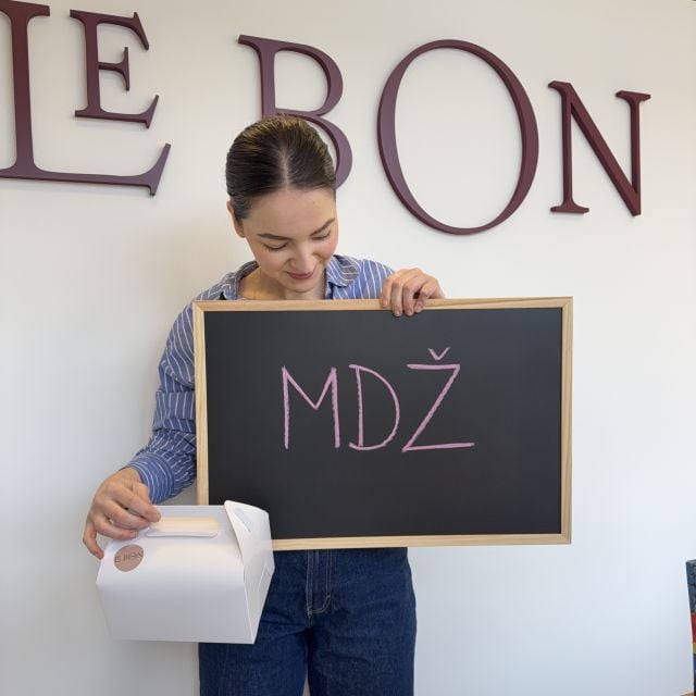 Ukážka príspevku zo sociálnych sietí - LE BON