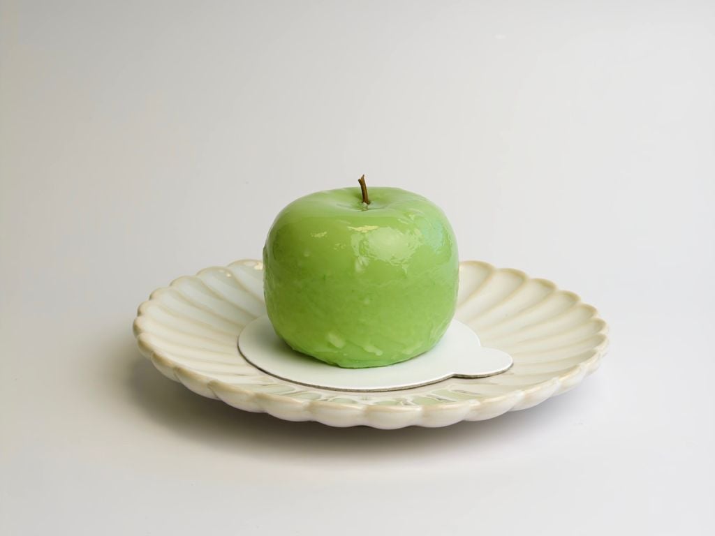 Ukážka zákuskov z dennej vitríny LE BON.